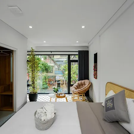 Rue De Coton Apartment Hanoi Exterior photo